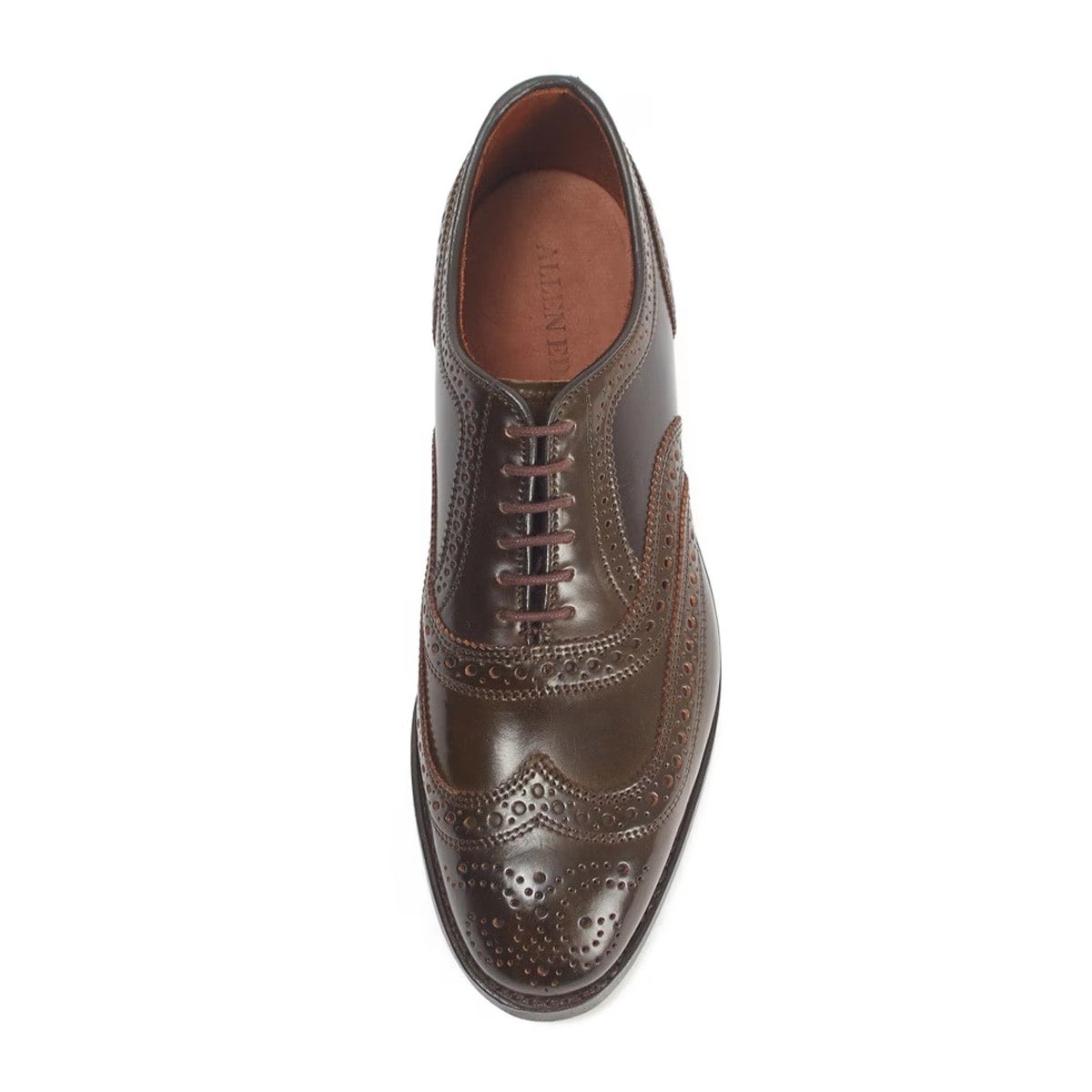 Allen Edmonds ウィングチップ ビジネスシューズ アレン・エドモンズ ケンブリッジ|CAMBRIDGE BROWN ウィングチップ