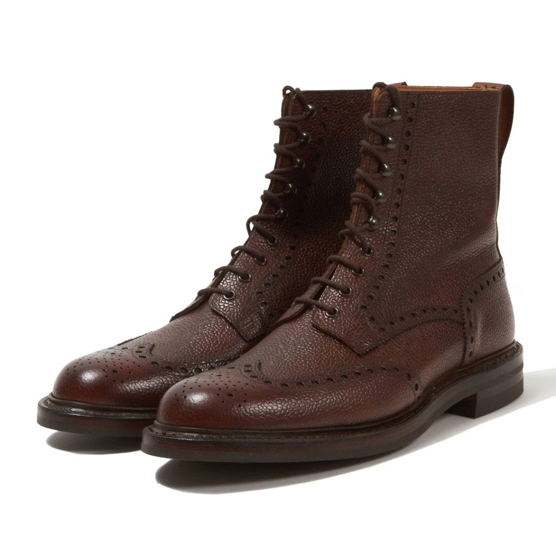 Crockett & Jones（クロケット＆ジョーンズ）レースアップブーツ クロケット＆ジョーンズ アイラ|ISLAY DARKBROWN レースアップブーツ