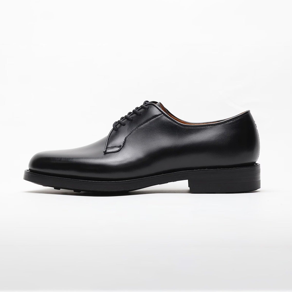 【極美品】オリエンタル バイロン2　BLACK プレーントゥ メンズ26.0 オリエンタル バイロン2|BYRON 2 BLACK プレーントゥ メンズ | TRADING