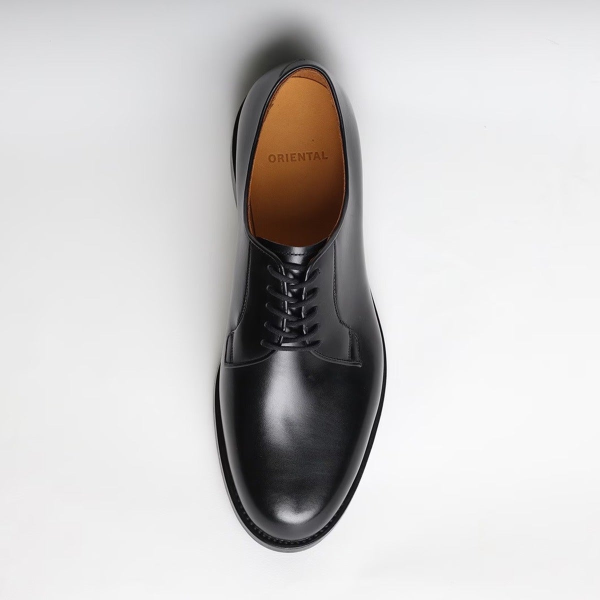 【極美品】オリエンタル バイロン2　BLACK プレーントゥ メンズ26.0 オリエンタル バイロン2|BYRON 2 BLACK プレーントゥ メンズ | TRADING