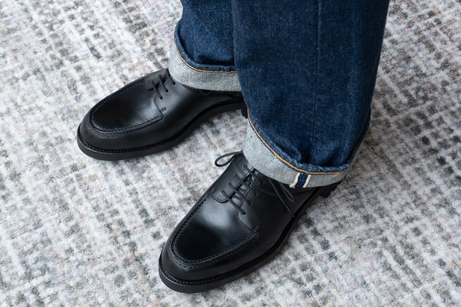 オリエンタル　アラン2 Uチップ　ドレスシューズ SALE】オリエンタル アラン2|ARAN 2 BLACK Uチップ メンズ[サイズ交換