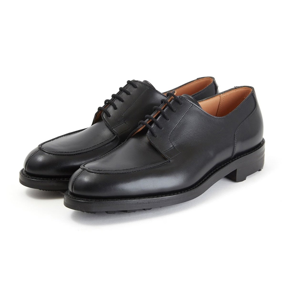 クロケット＆ジョーンズ アストン|ASTON BLACK Uチップ メンズ