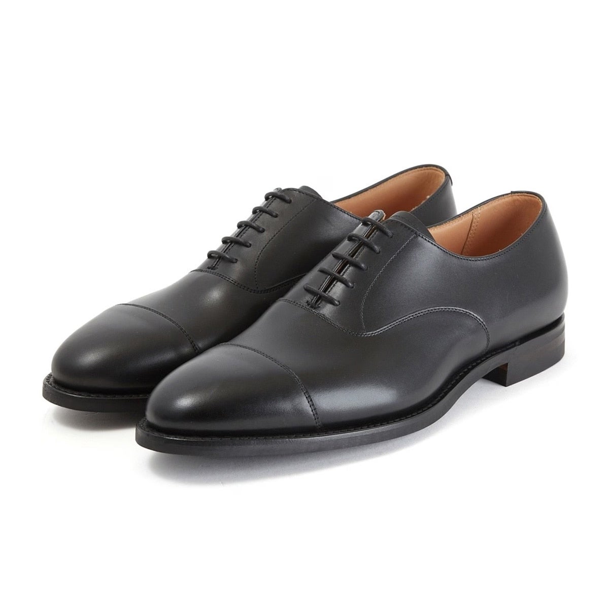 【極美品】クロケット&ジョーンズCrockett & Jonesコノート2UK6 クロケット＆ジョーンズ コノート2|CONNAUGHT 2 BLACK ストレート
