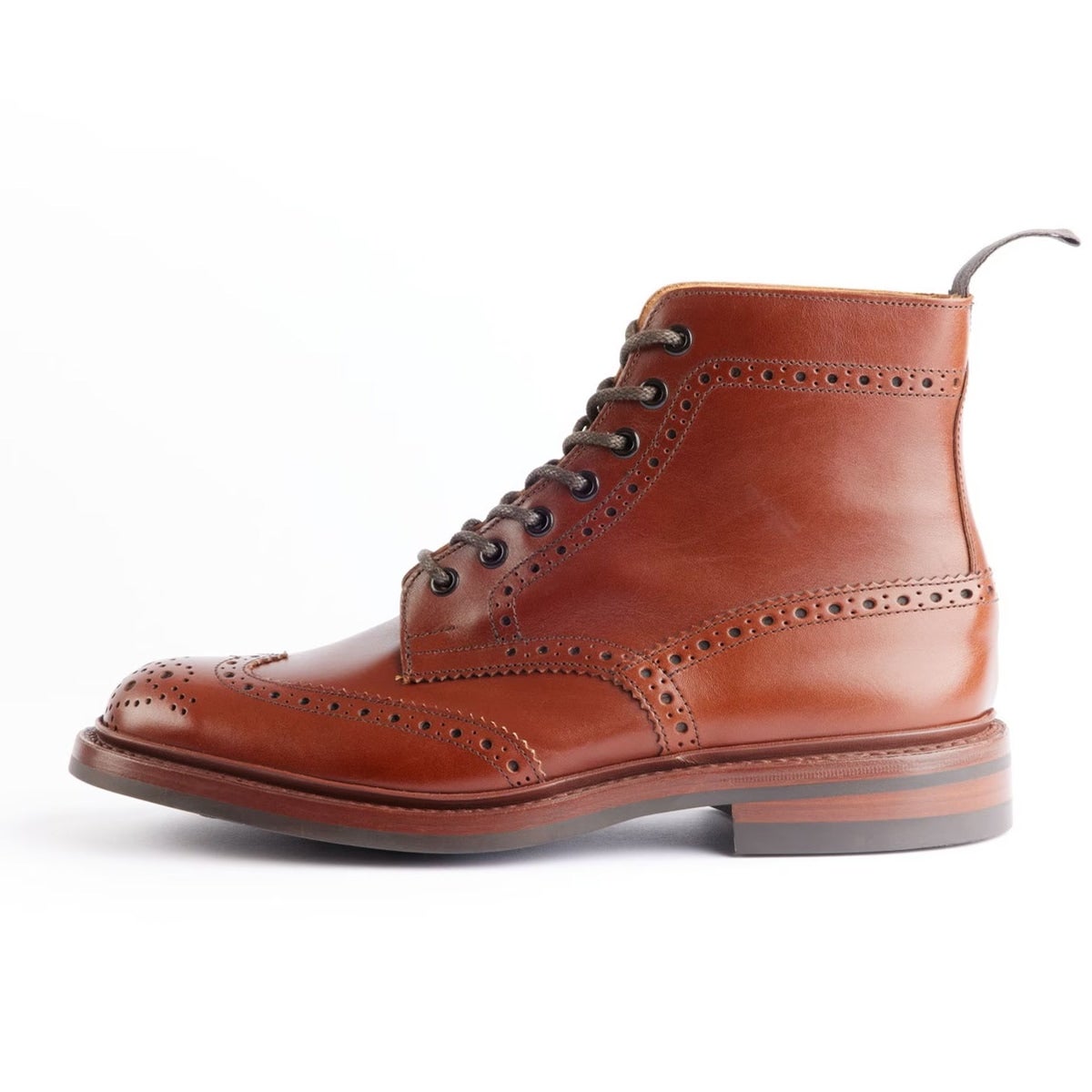 トリッカーズ STOW MARRON ウィングチップ メンズ | TRADING POST