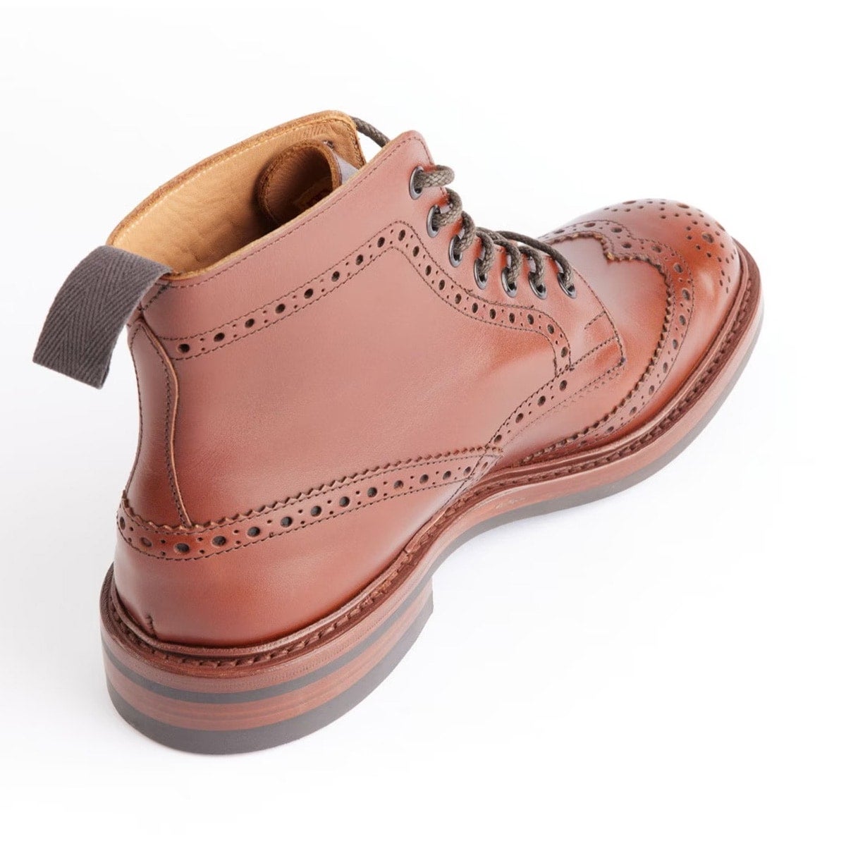 トリッカーズ STOW MARRON ウィングチップ メンズ | TRADING POST