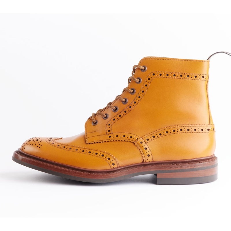 トリッカーズ STOW ACORN ウィングチップ メンズ | TRADING POST
