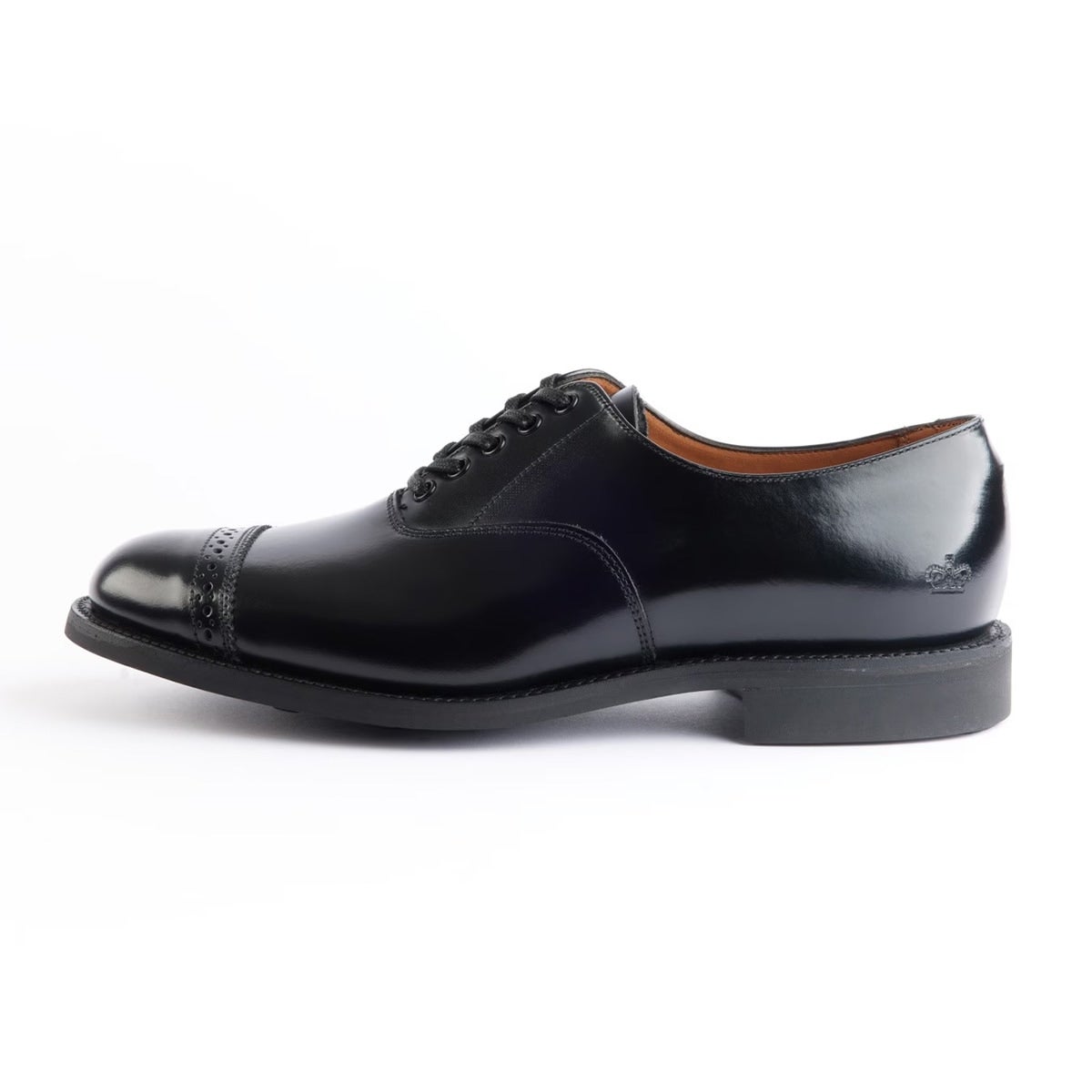 サンダース MILITARY PUNCHED CAP OXFORD BLACK パンチドキャップ