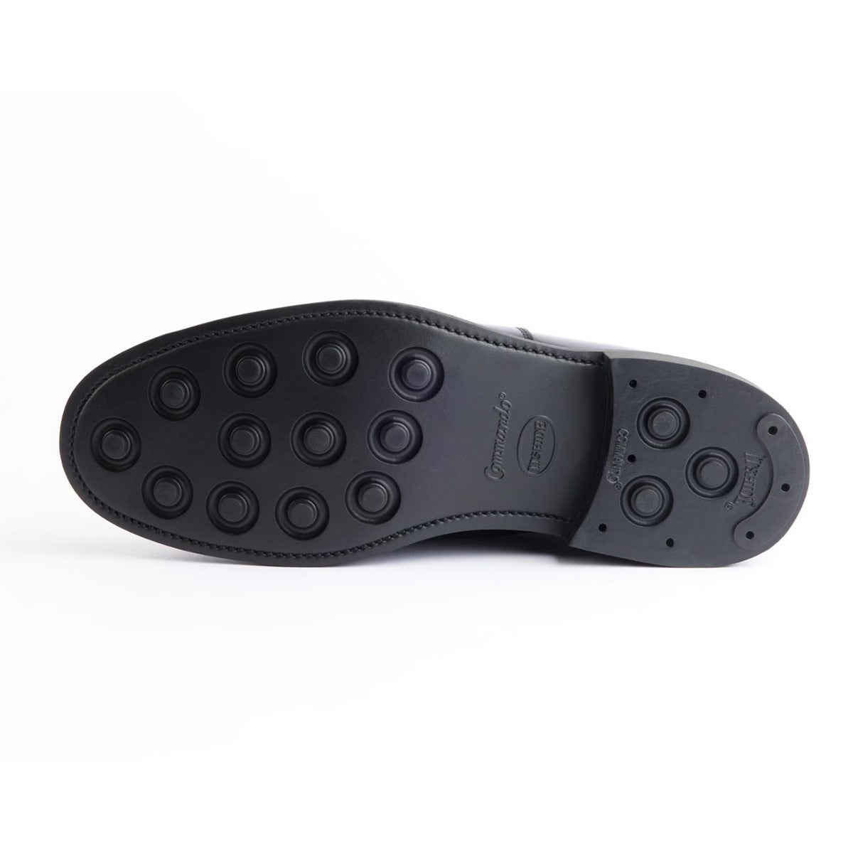 サンダース MILITARY PUNCHED CAP OXFORD BLACK パンチドキャップ