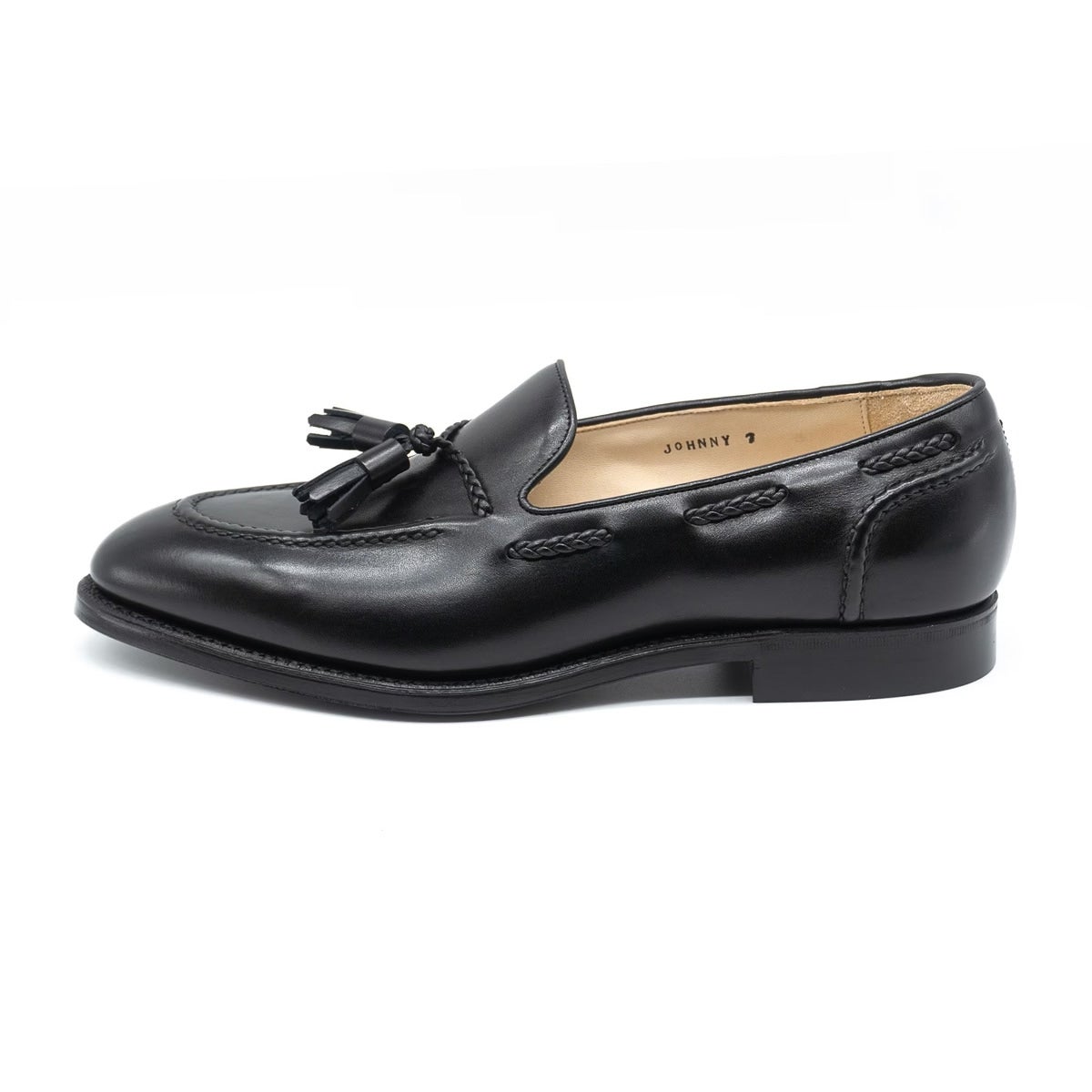 SALE】トレーディングポスト BLACK タッセルローファー メンズ[サイズ