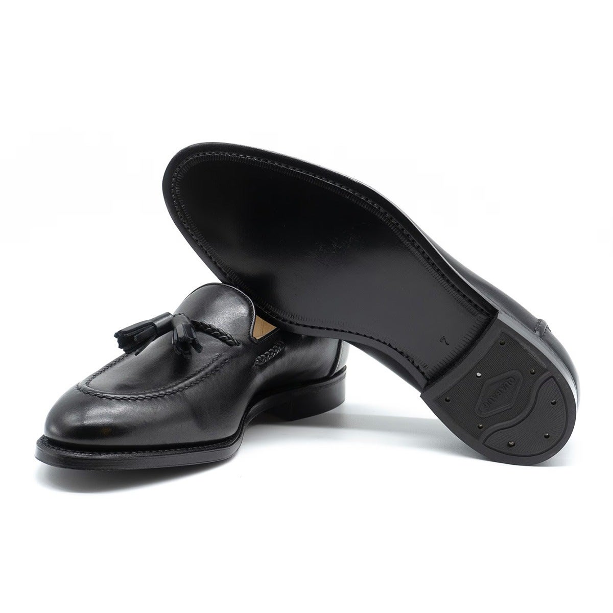 SALE】トレーディングポスト BLACK タッセルローファー メンズ[サイズ
