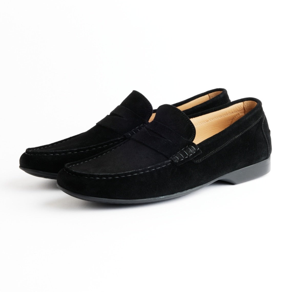クロケット＆ジョーンズ ジェノバ|GENOA BLACK ドライビングシューズ
