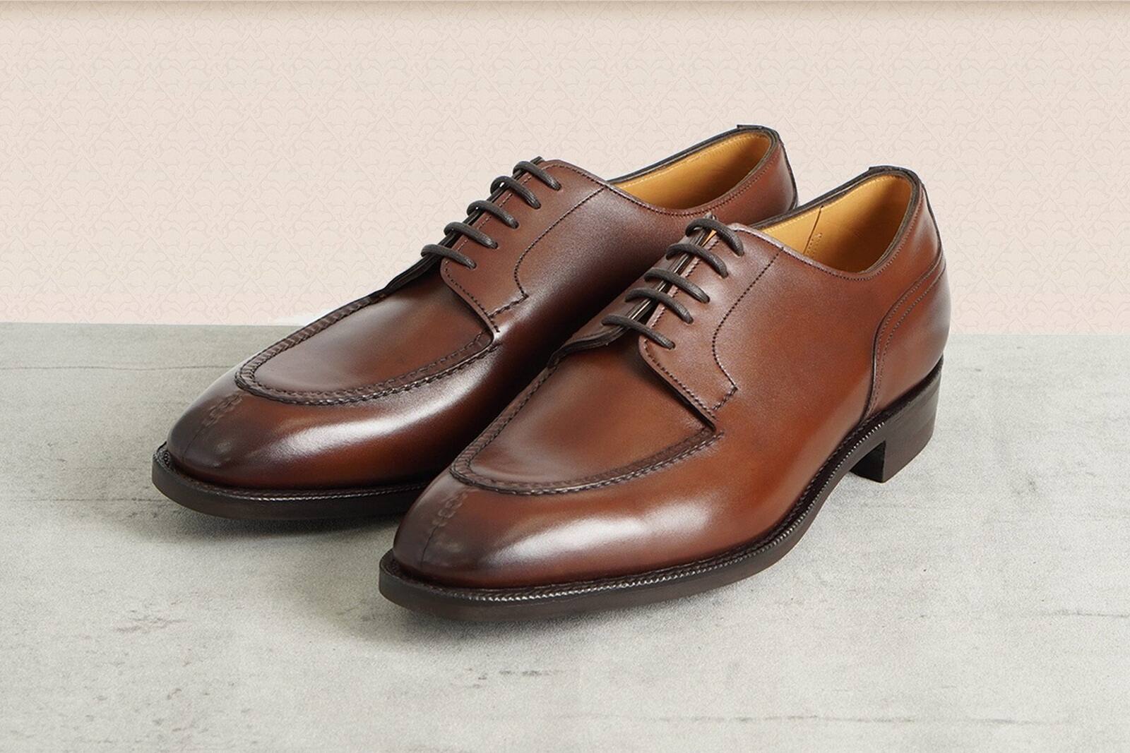 EDWARD GREEN Dover Uチップ ドレスシューズ エドワード・グリーン ドーバー|DOVER DARKOAK Uチップ レディース