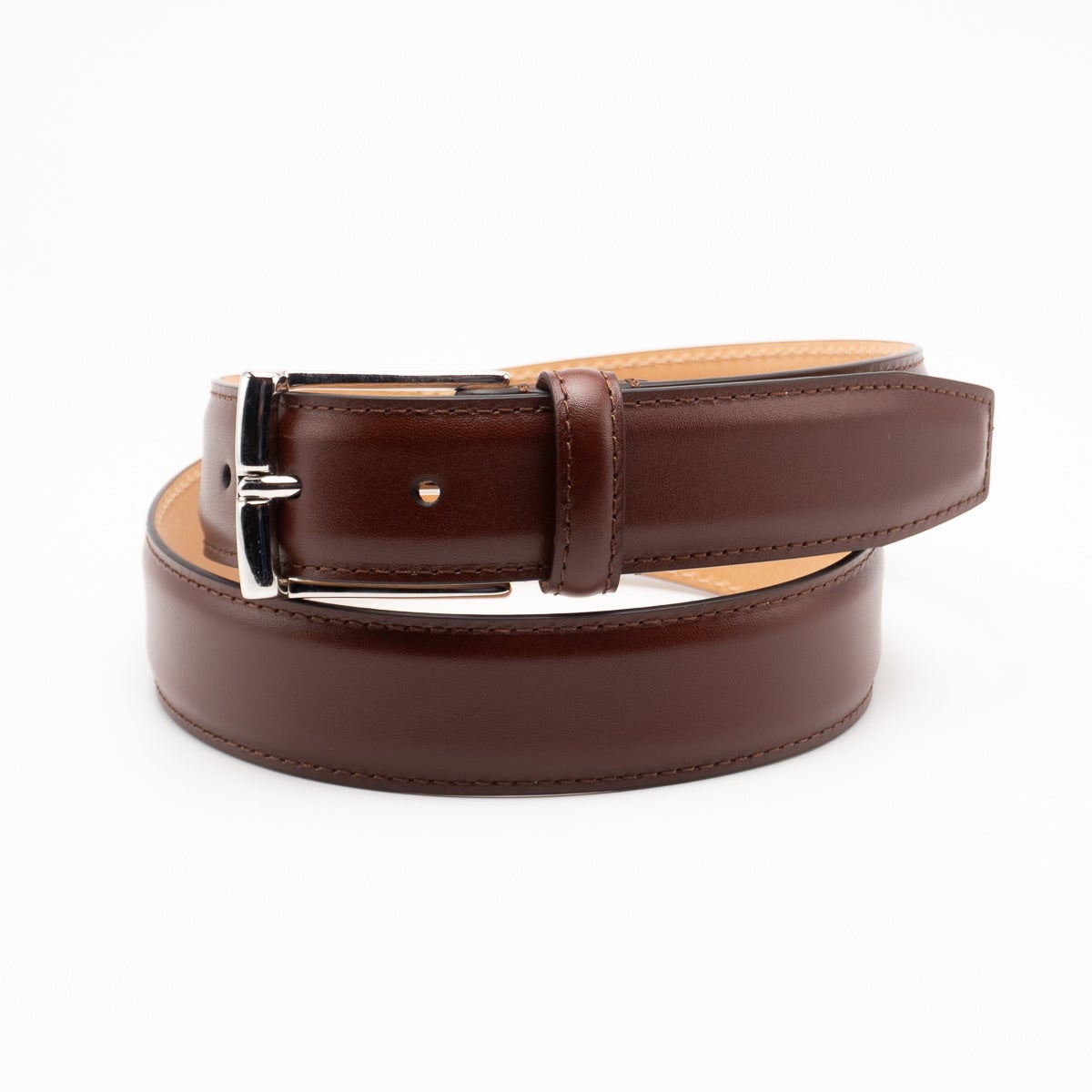 クロケット＆ジョーンズ BELT CHESTNUT ベルト メンズ | TRADING POST