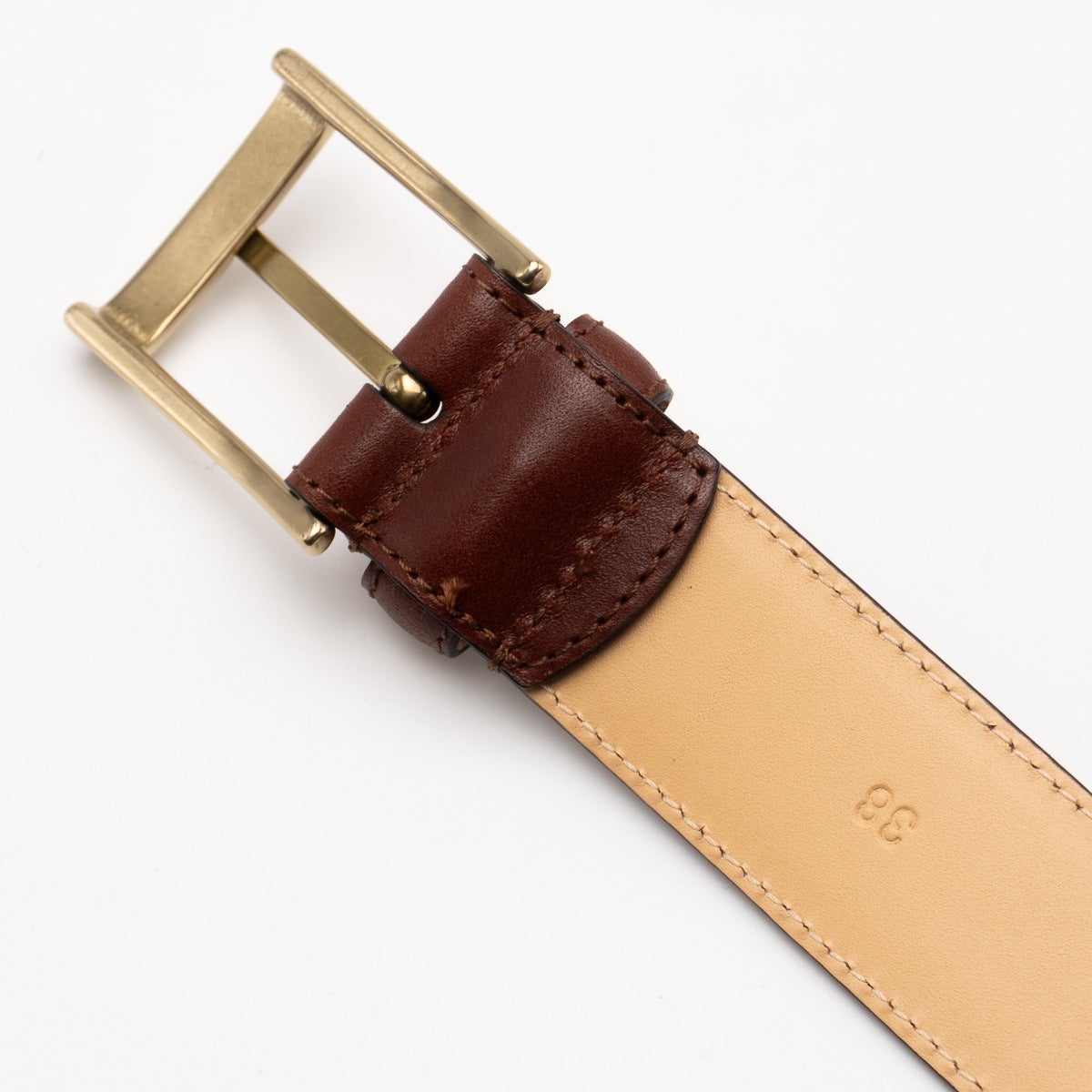 クロケット＆ジョーンズ BELT CHESTNUT ベルト メンズ | TRADING POST