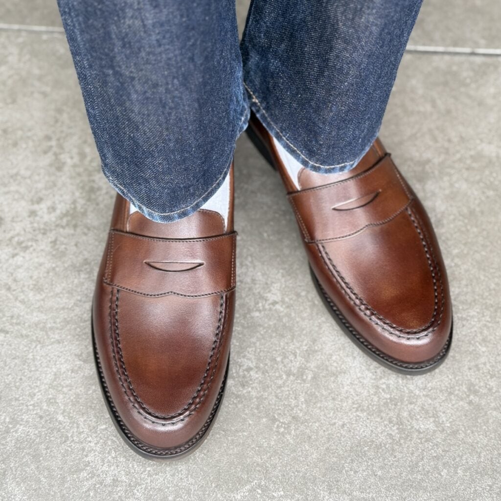 クロケット＆ジョーンズ ボストン2|BOSTON 2 DARKBROWN ローファー