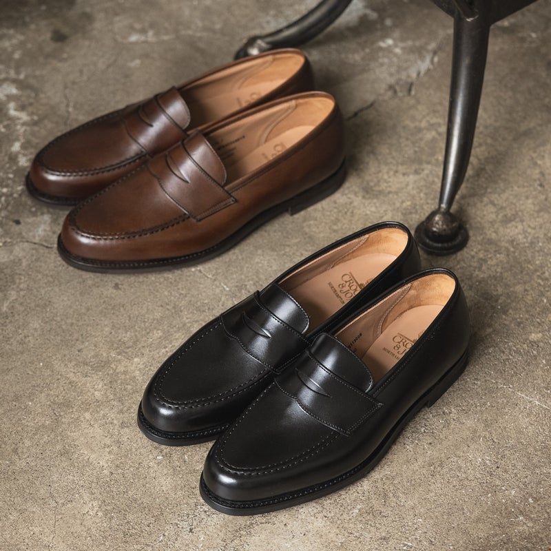 クロケット＆ジョーンズ ボストン2|BOSTON 2 DARKBROWN ローファー 