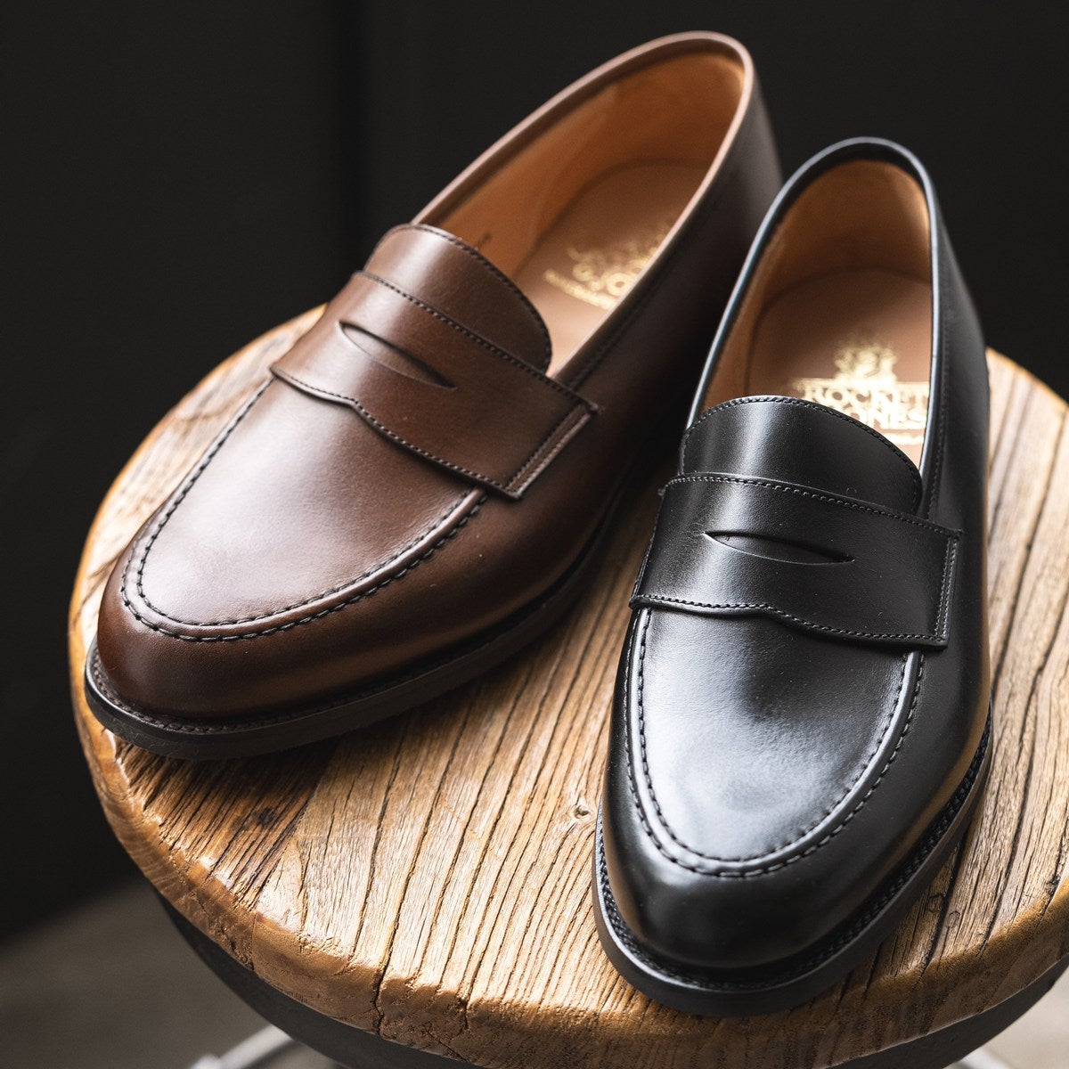 クロケット＆ジョーンズ ボストン2|BOSTON 2 DARKBROWN ローファー