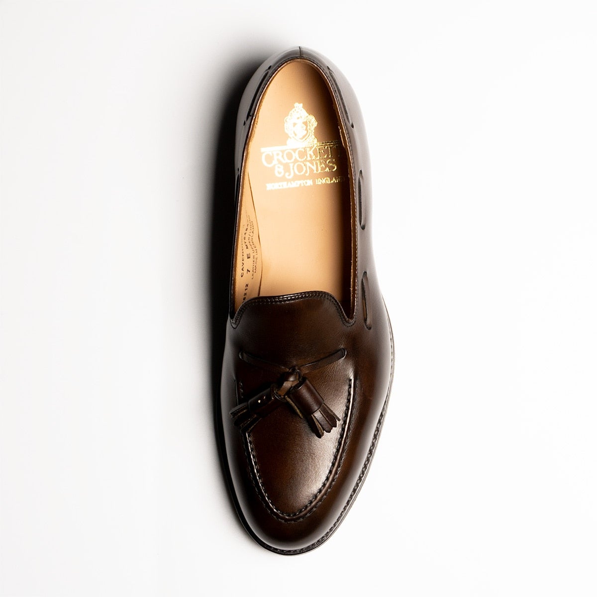 クロケット＆ジョーンズ キャベンディシュ3|CAVENDISH 3 DARKBROWN