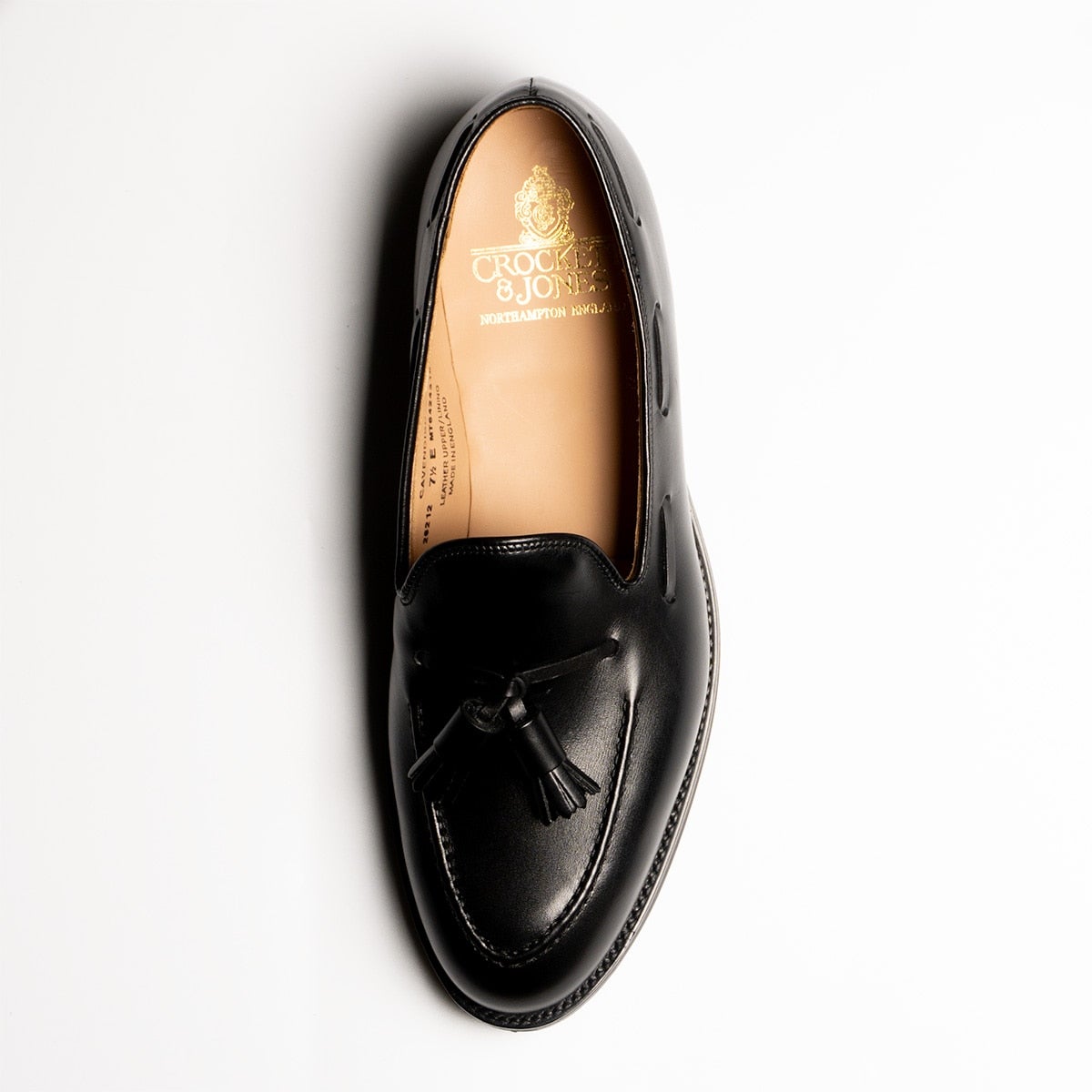 美品 COTON CLUB タッセルローファー レザー 日本製 クロケット＆ジョーンズ キャベンディシュ3|CAVENDISH 3 BLACK