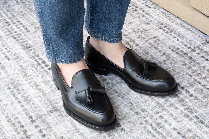 クロケット＆ジョーンズ キャベンディシュ3|CAVENDISH 3 BLACK 