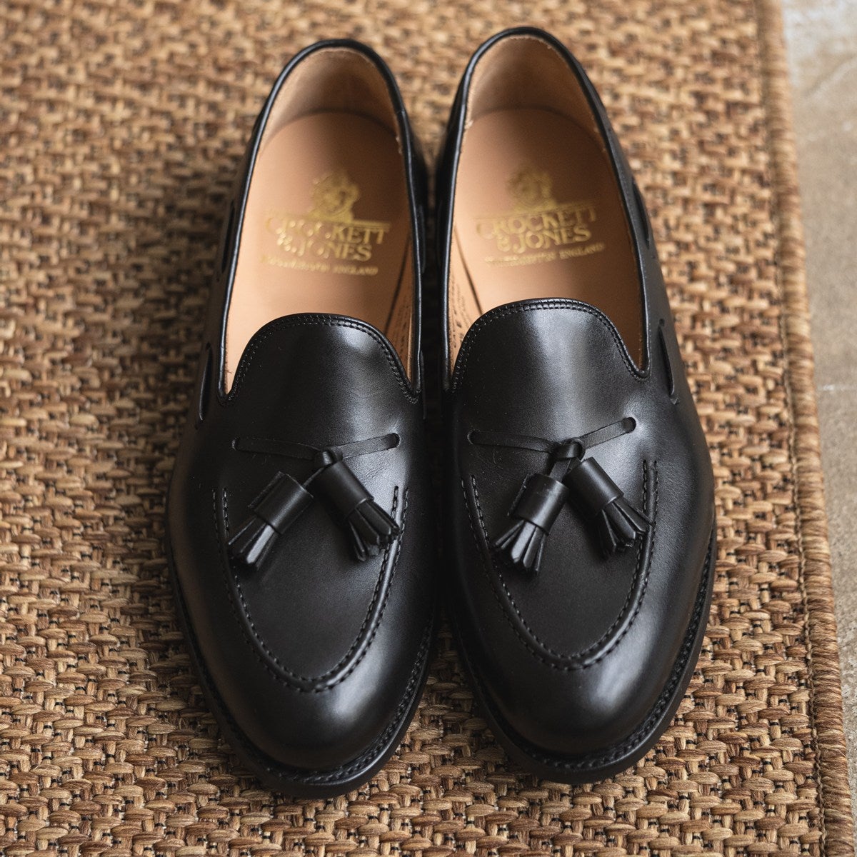 クロケット＆ジョーンズ キャベンディシュ3|CAVENDISH 3 BLACK