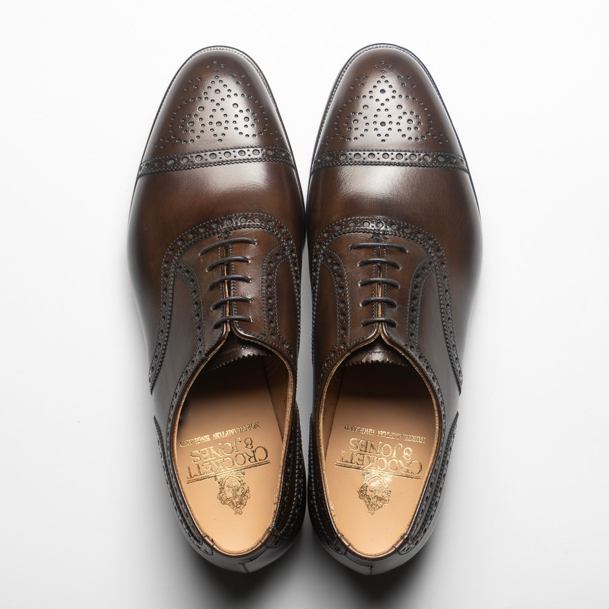 クロケット＆ジョーンズ ウェストフィールド2|WESTFIELD 2 DARKBROWN