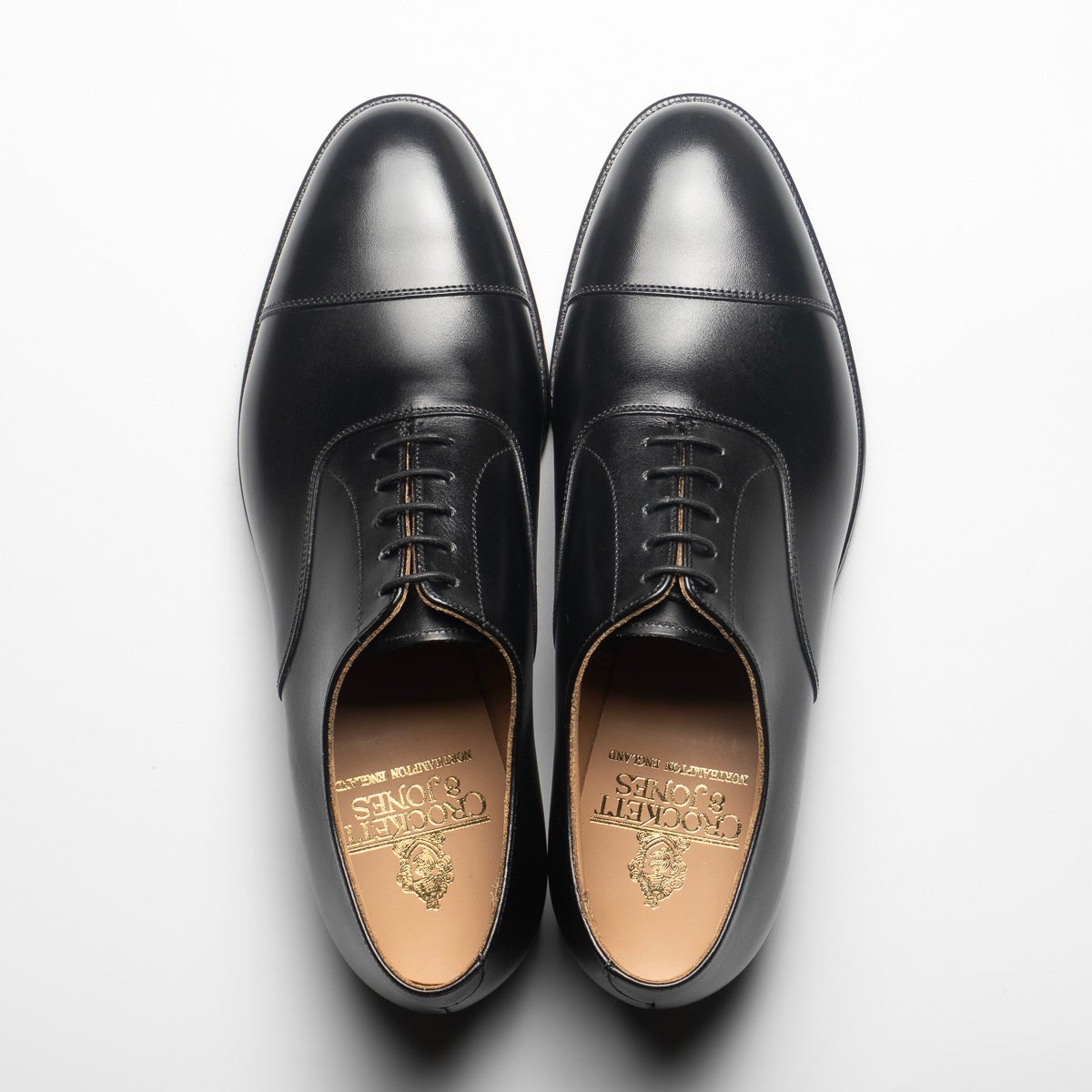 クロケット＆ジョーンズ コノート2|CONNAUGHT 2 BLACK ストレート