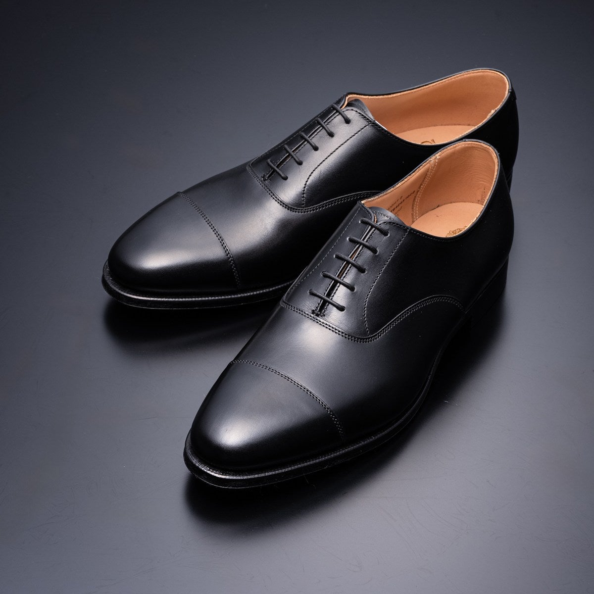 クロケット＆ジョーンズ コノート2|CONNAUGHT 2 BLACK ストレート