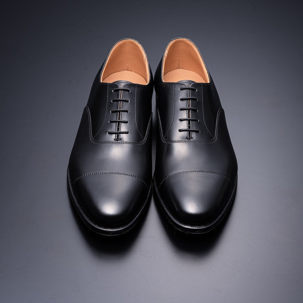 クロケット＆ジョーンズ コノート2|CONNAUGHT 2 BLACK ストレート
