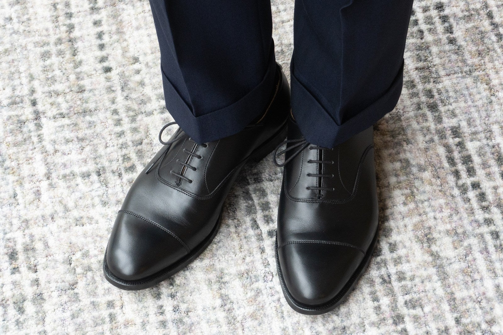 クロケット＆ジョーンズ コノート2|CONNAUGHT 2 BLACK ストレート
