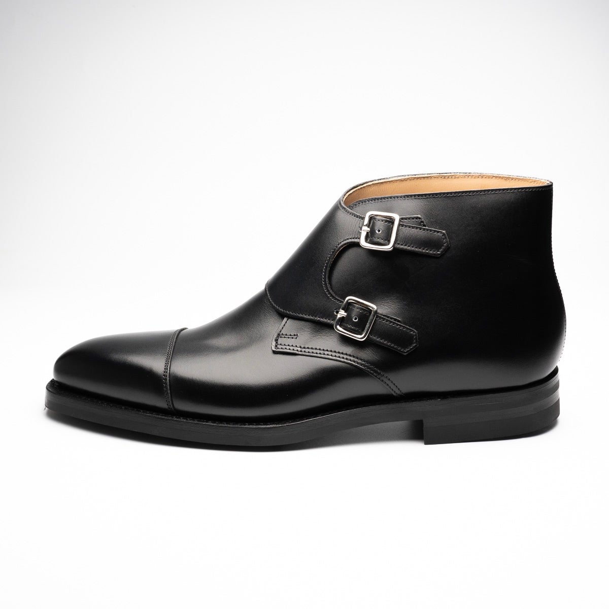 Crockett & Jones ダブルモンクブーツ ブラック　キャンベリー クロケット＆ジョーンズ 007モデル キャンベリー|CAMBERLEY BLACK
