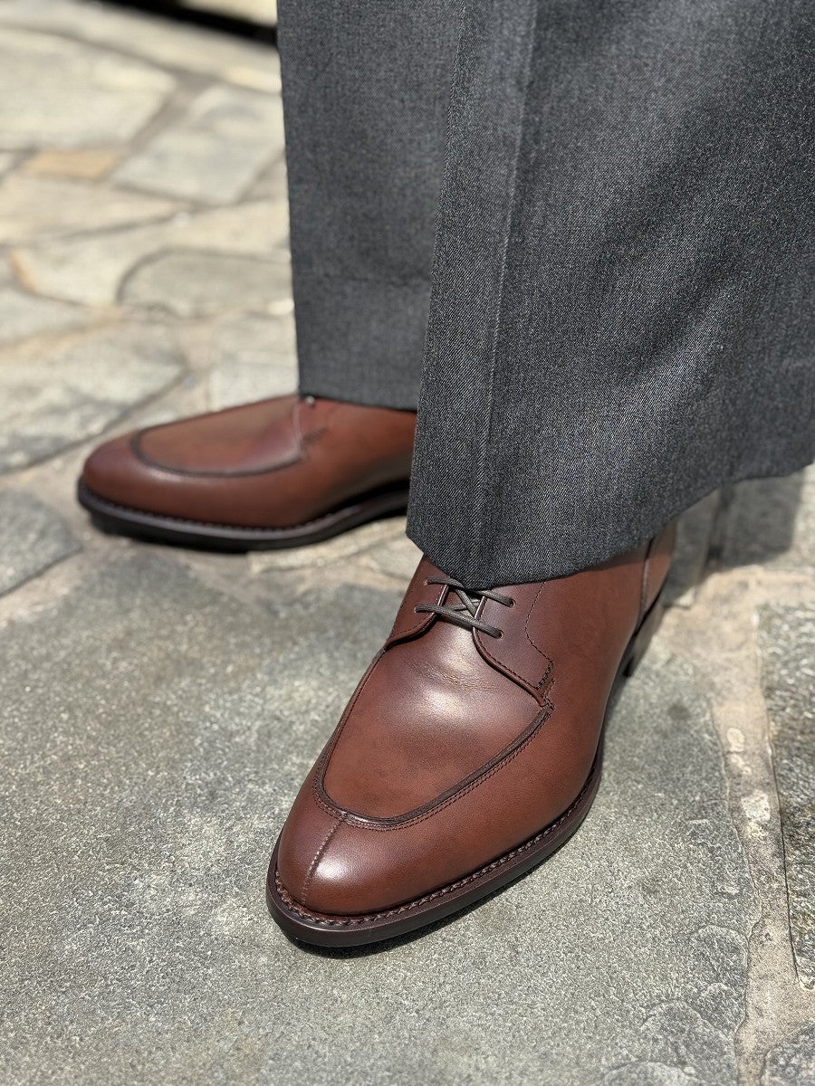トレーディングポスト T604 DARKBROWN Uチップ メンズ | TRADING POST