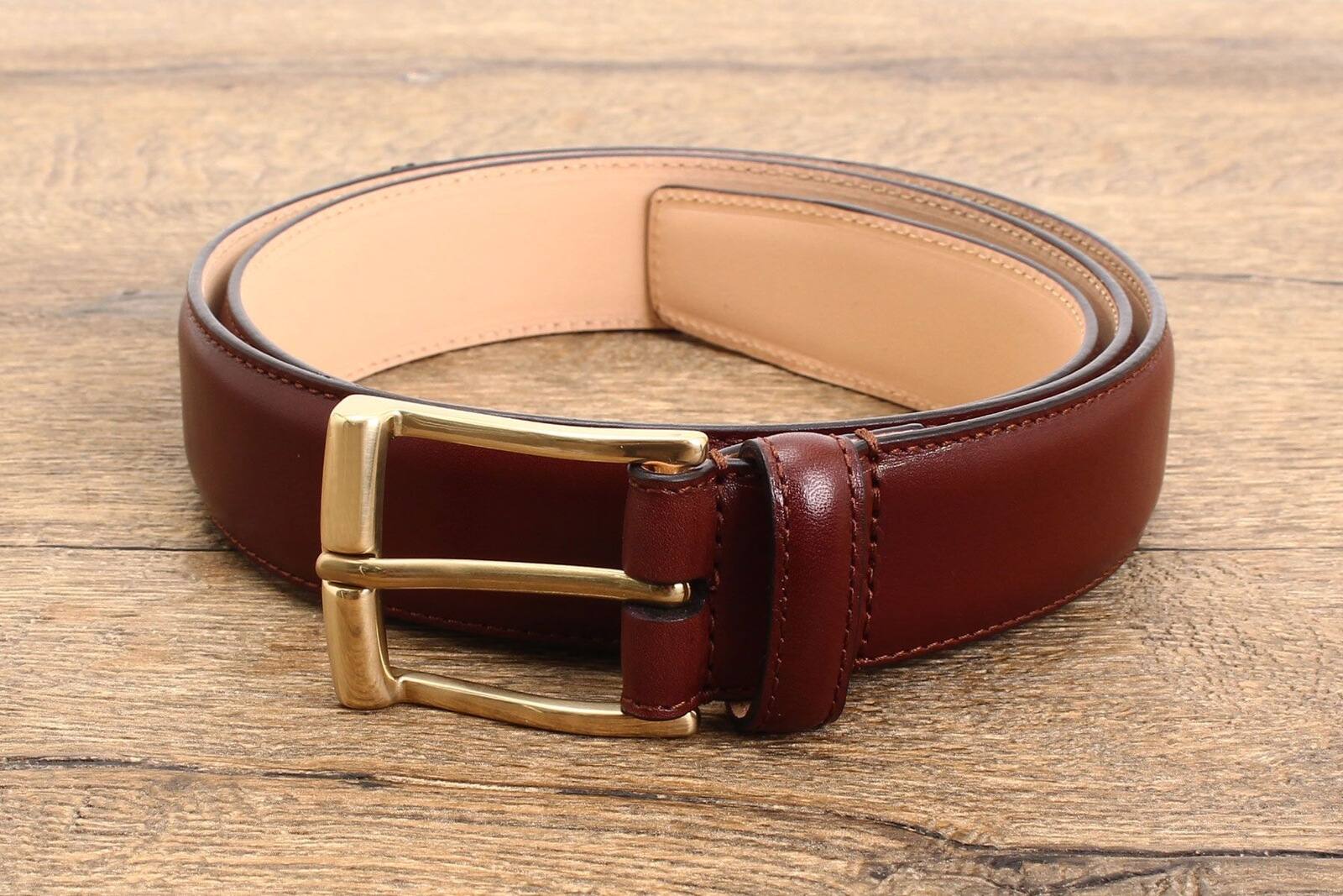 クロケット＆ジョーンズ BELT CHESTNUT ベルト メンズ | TRADING POST