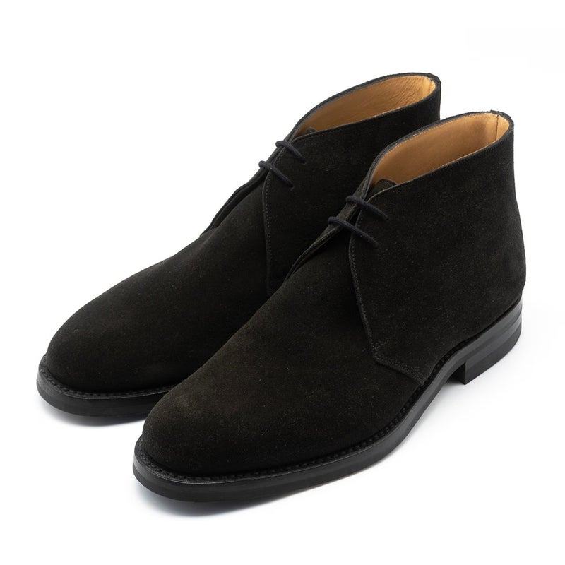 クロケット＆ジョーンズ チャートシー|CHERTSEY BLACK プレーントゥ 