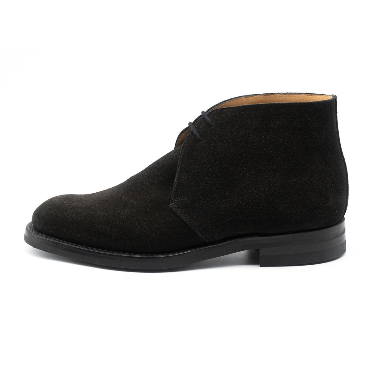 クロケット＆ジョーンズ チャートシー|CHERTSEY BLACK プレーントゥ