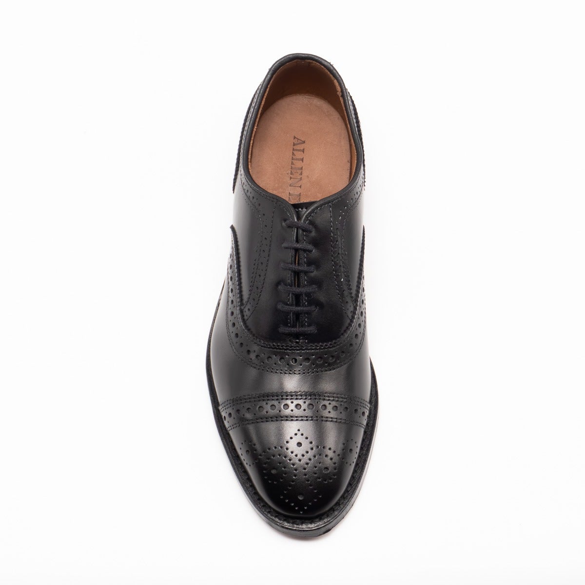 Allen Edmonds ストレートチップ ブラック アレン・エドモンズ ストランド|STRAND BLACK ストレートチップ メンズ