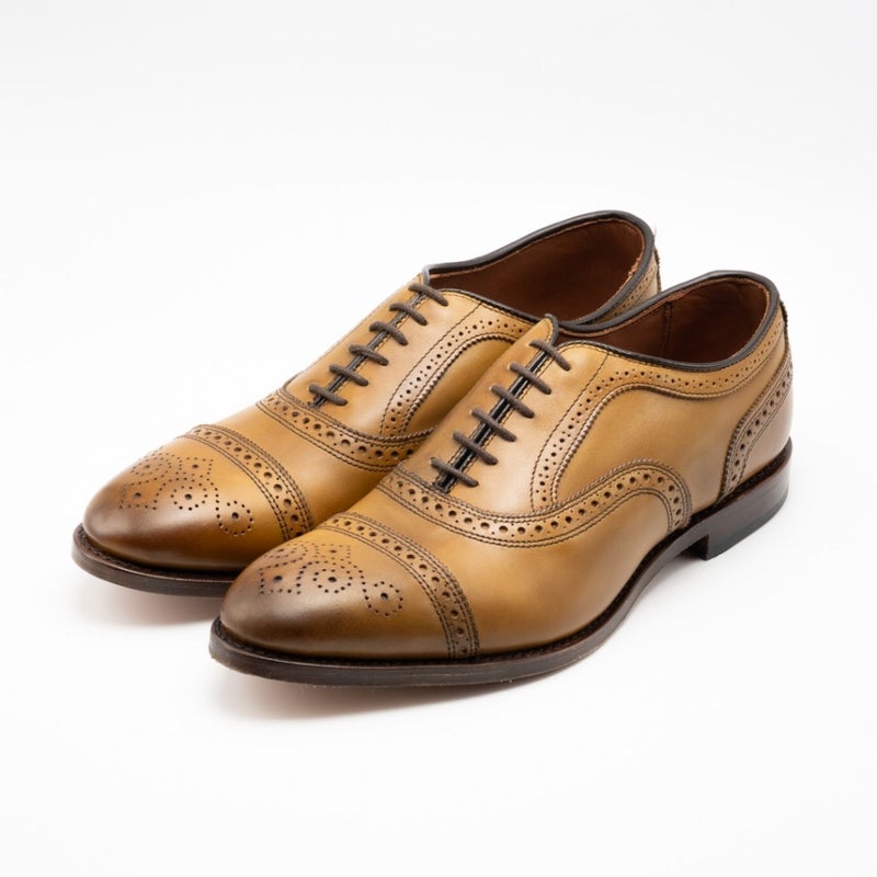 アレン・エドモンズ ストランド|STRAND WALNUT ストレートチップ 