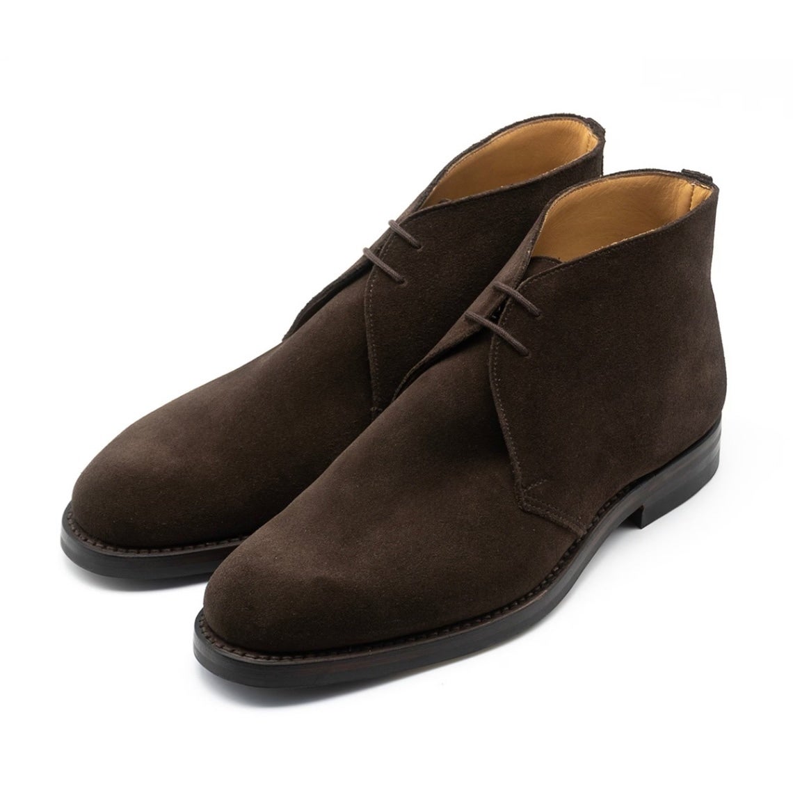 クロケット&ジョーンズ チャートシー|CHERTSEY DARKBROWN プレーントゥ