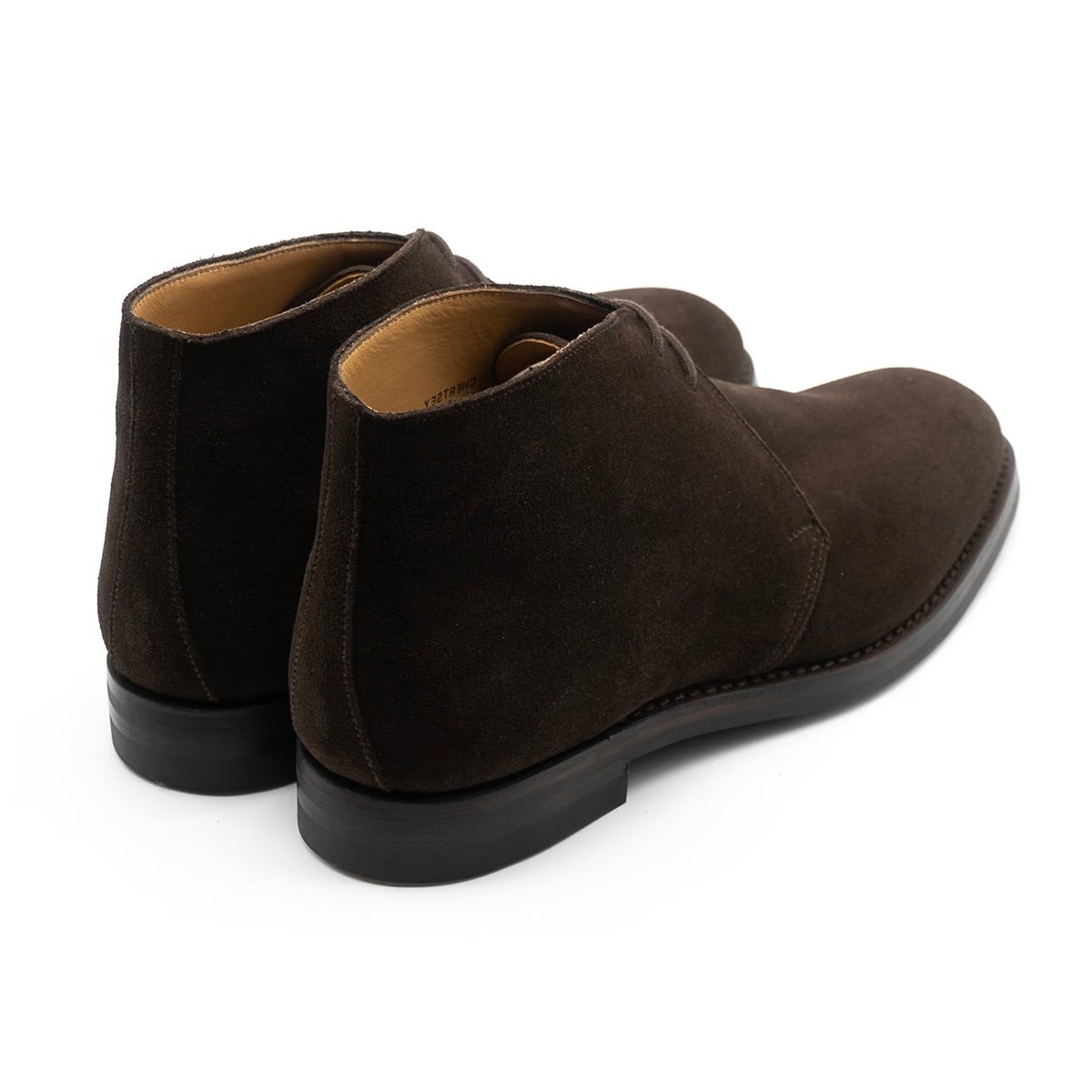 クロケット&ジョーンズ チャートシー|CHERTSEY DARKBROWN プレーントゥ