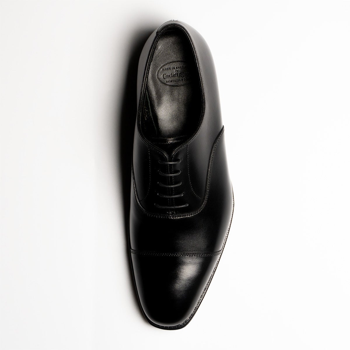 クロケット&ジョーンズ オードリー3|AUDLEY 3 BLACK ストレートチップ