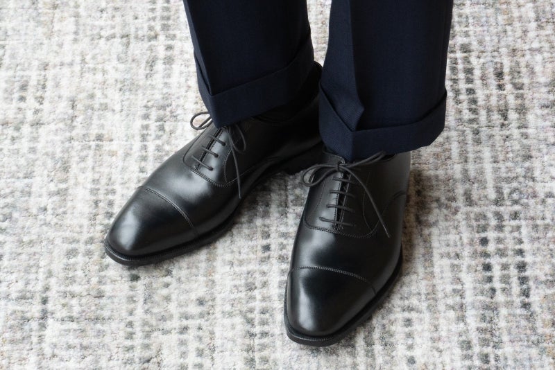 クロケット&ジョーンズ オードリー3|AUDLEY 3 BLACK ストレートチップ 