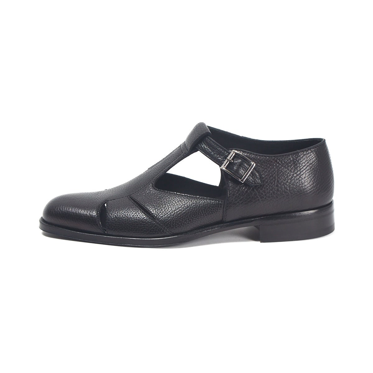 SALE】デュカル 6746 BLACK グルカサンダル メンズ[サイズ交換不可