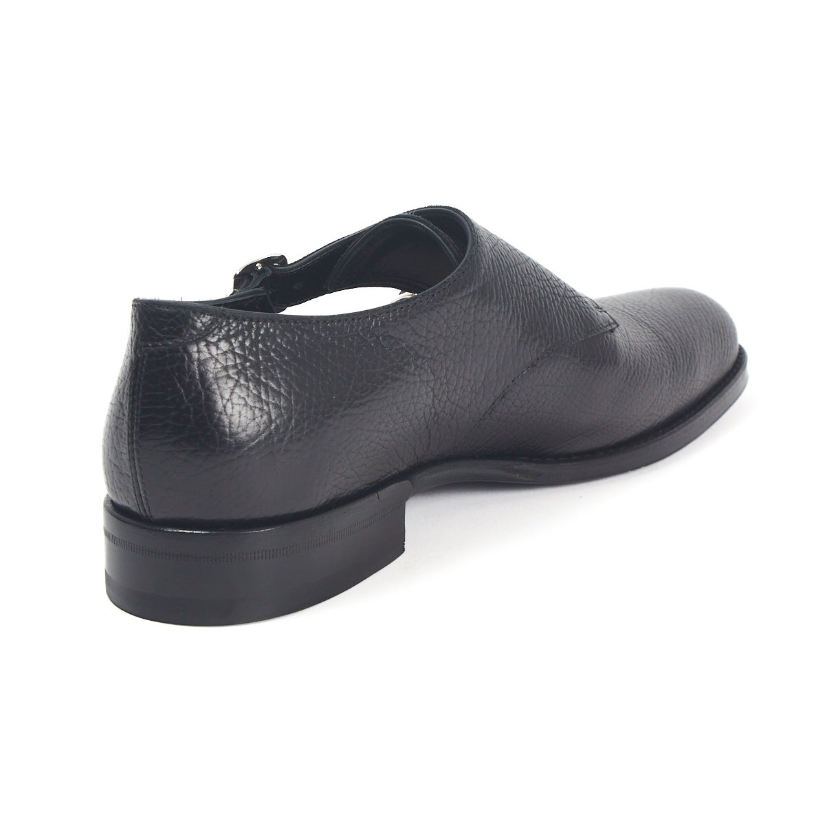 SALE】デュカル 6845 BLACK ダブルモンクストラップ メンズ[サイズ交換