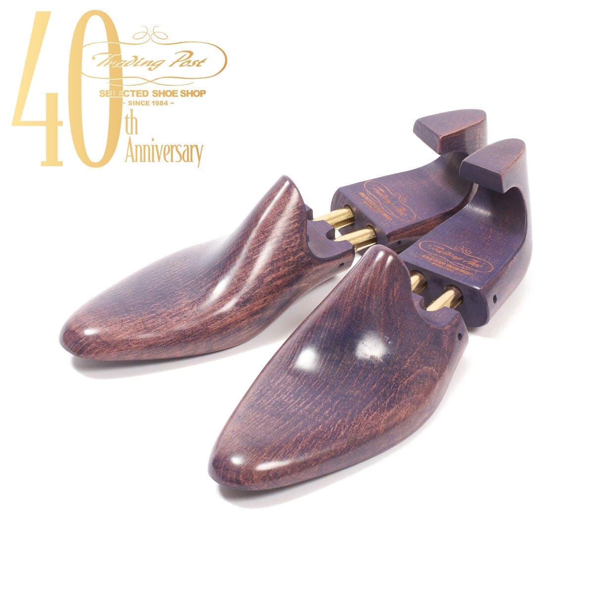 SALE】トレーディングポスト[40周年モデル] PURPLE シューツリー