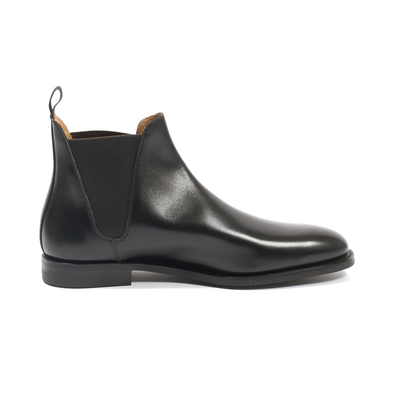 クロケット＆ジョーンズ チェルシー 18|CHELSEA 18 BLACK サイドゴア 