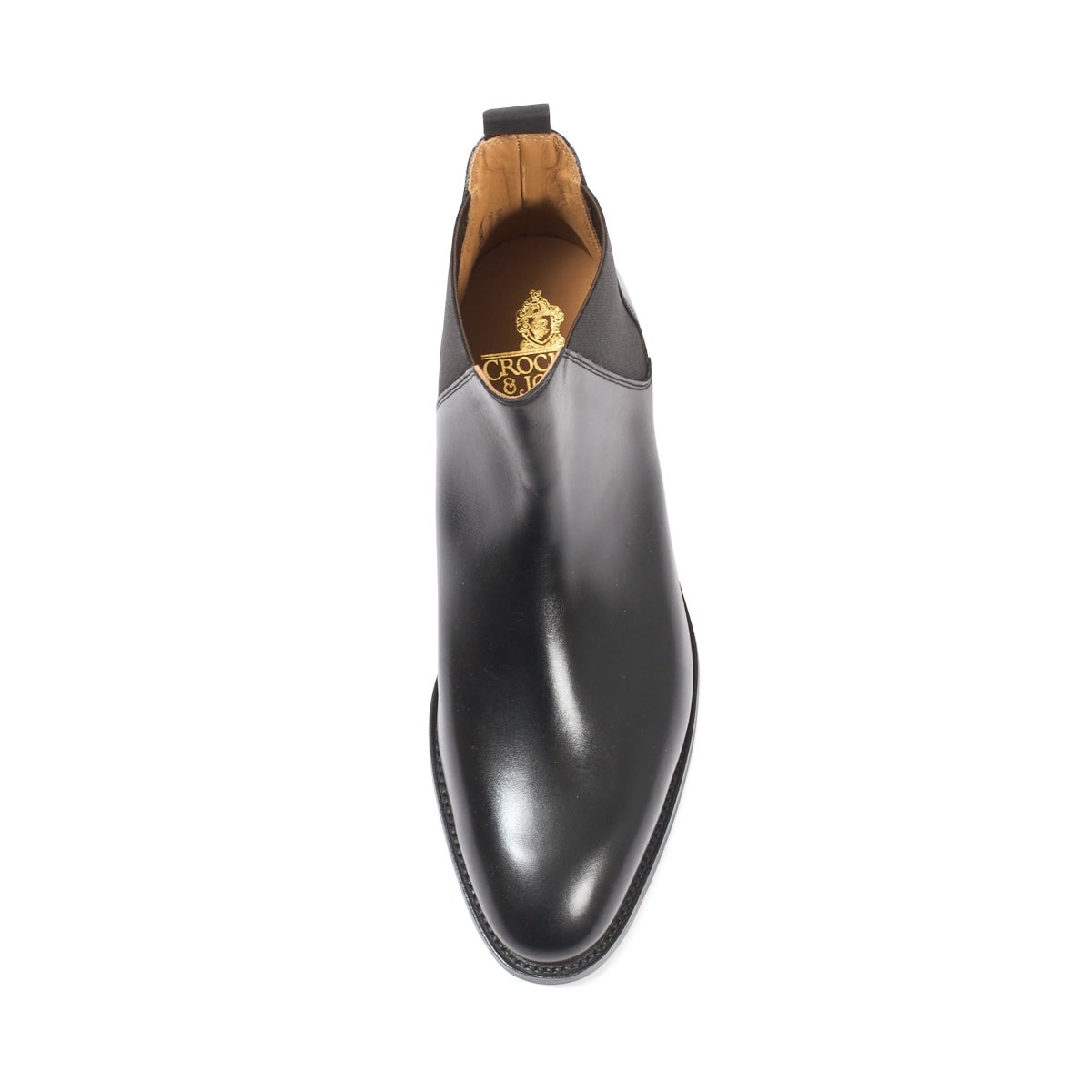 クロケット＆ジョーンズ チェルシー 18|CHELSEA 18 BLACK サイドゴア