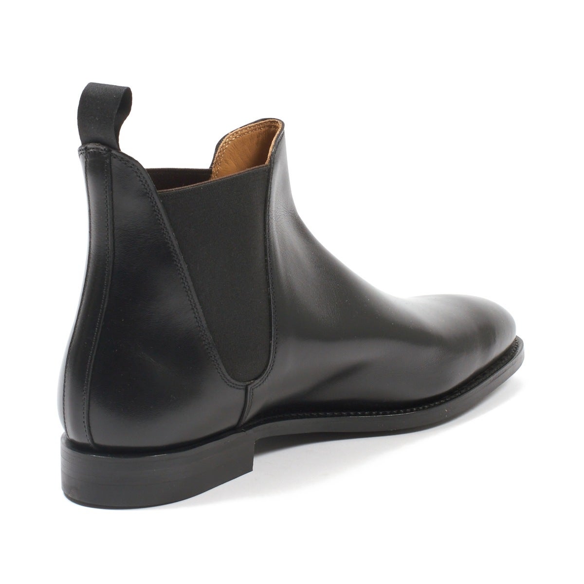 BEAUTY&YOUTH チェルシー サイドゴア ブーツ スムース OVY クロケット＆ジョーンズ チェルシー 18|CHELSEA 18 BLACK サイドゴア