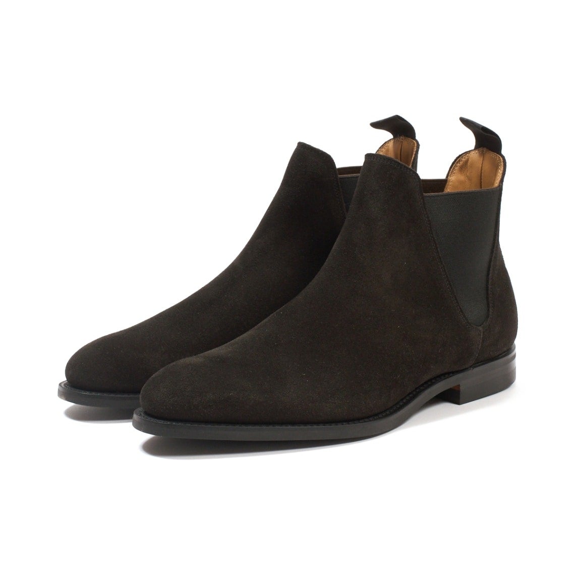 クロケット＆ジョーンズ チェルシー 18|CHELSEA 18 BLACK サイドゴア