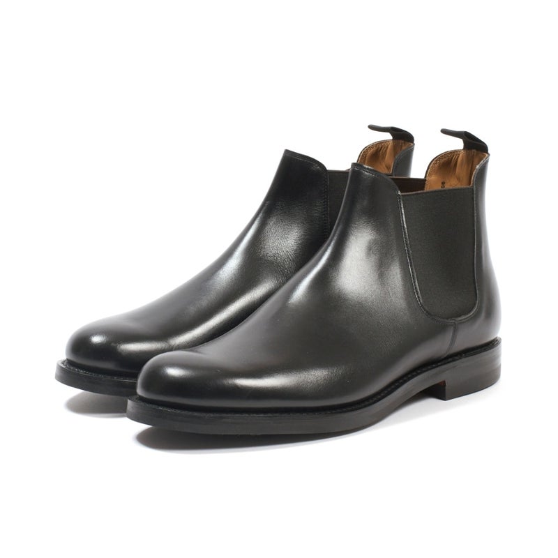 クロケット＆ジョーンズ チェルシー 19|CHELSEA 19 BLACK サイドゴア 