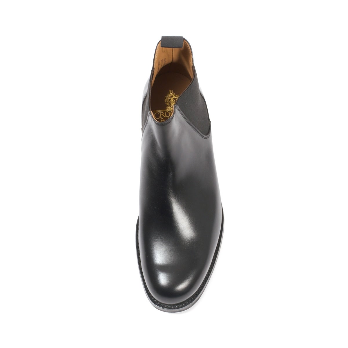 クロケット＆ジョーンズ チェルシー 19|CHELSEA 19 BLACK サイドゴア